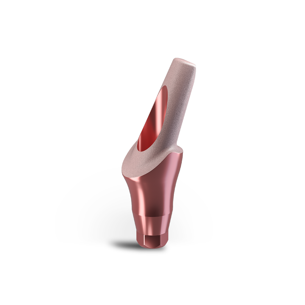 TiPink Aesthetic Abutments