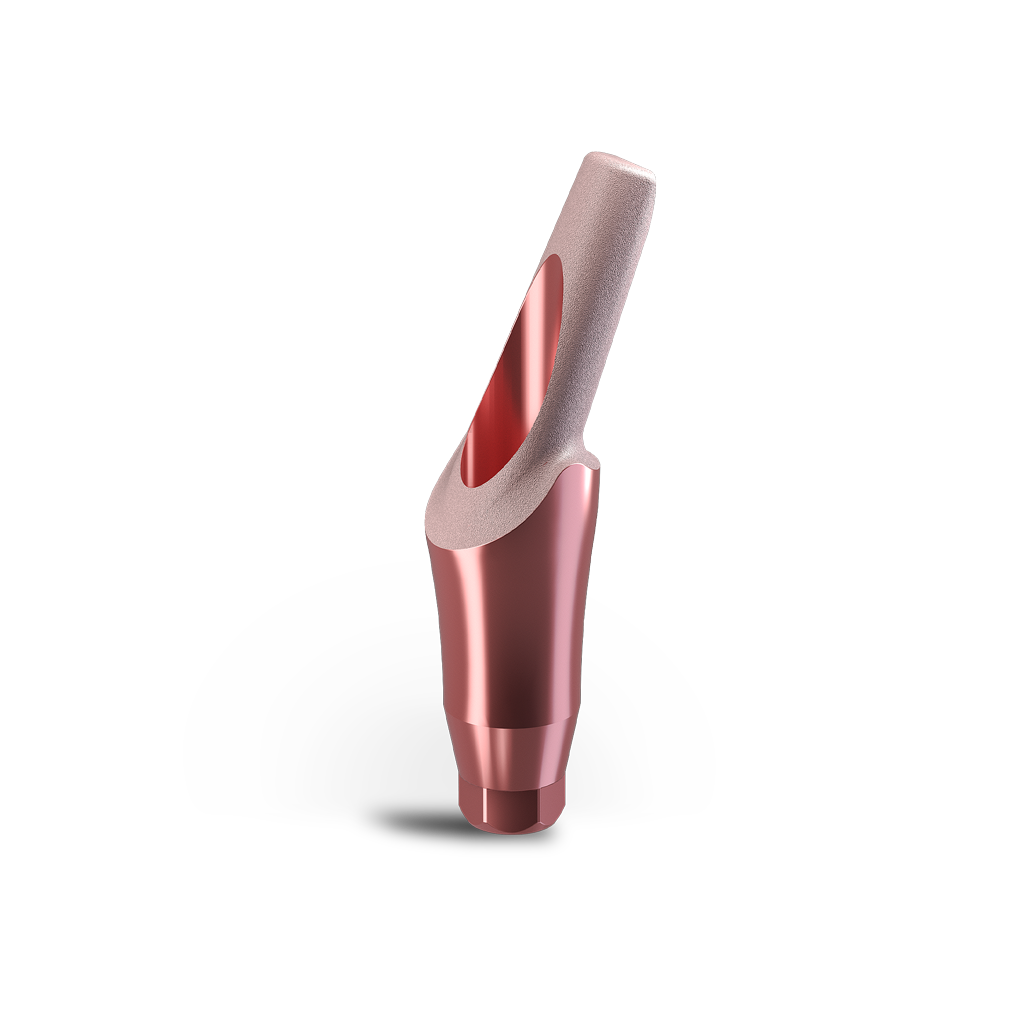 TiPink Aesthetic Abutments