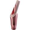 GENESIS ACTIVE™ TiPink 20° Angled Aesthetic Abutment, Concave Ø 3.5, 4.0 mm Cuff