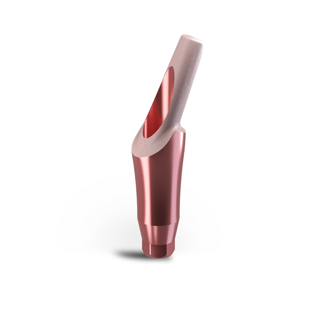 TiPink Aesthetic Abutments
