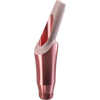 GENESIS ACTIVE™ TiPink 20° Angled Aesthetic Abutment, Concave Ø 3.5, 5.0 mm Cuff