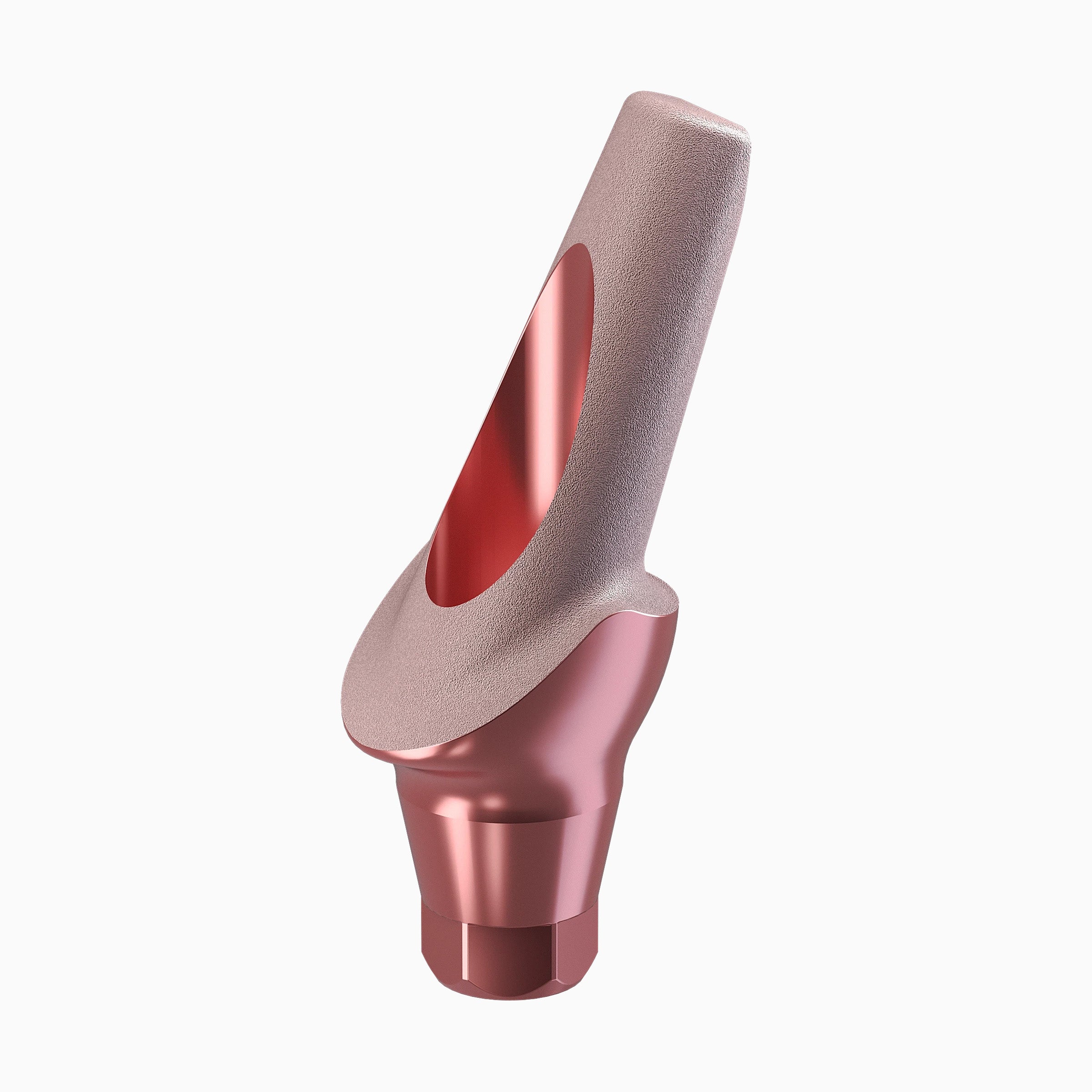 GENESIS ACTIVE™ Conical Esthetic Abutment, 20° Angled, Ø4.5, C1.0 mm