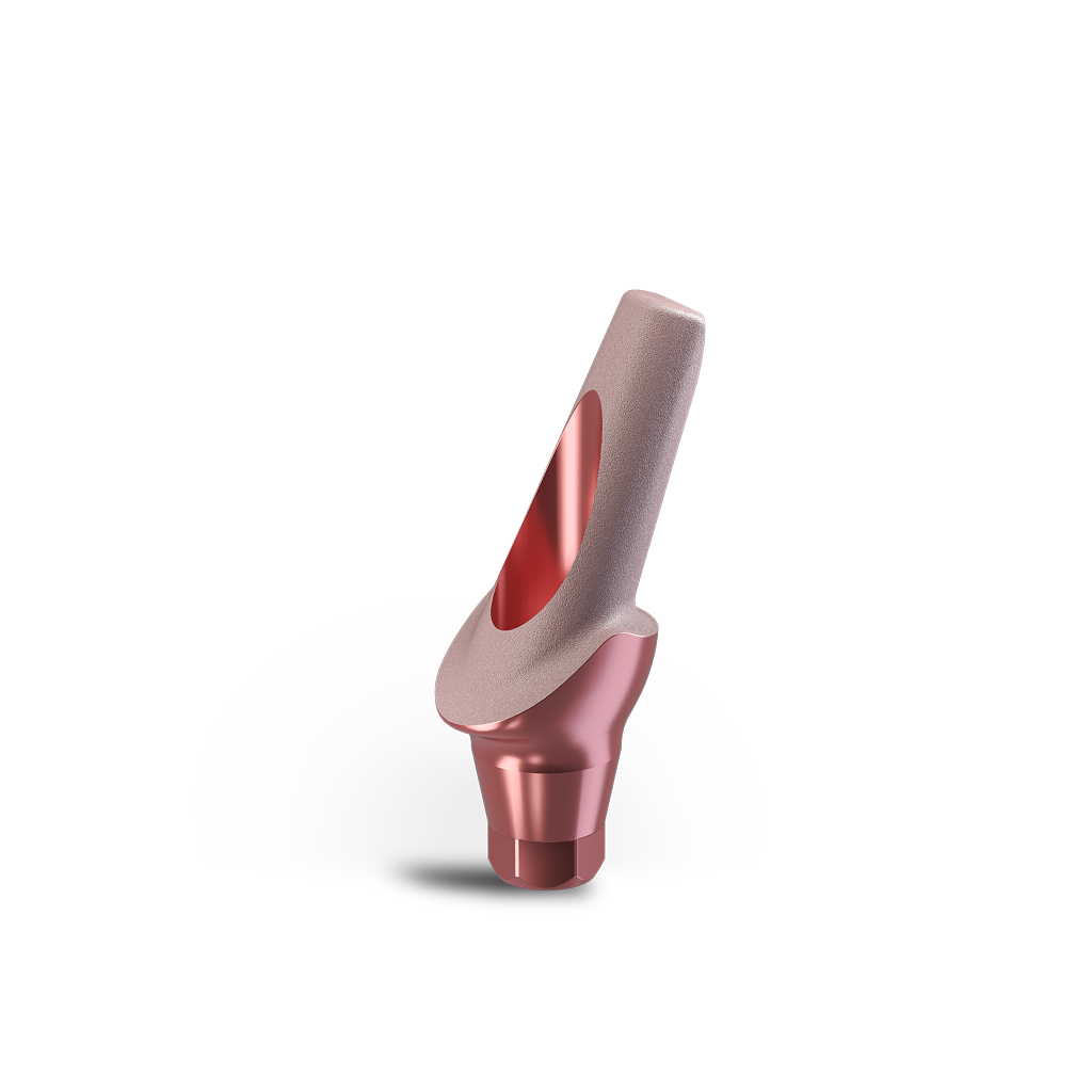 TiPink Aesthetic Abutments