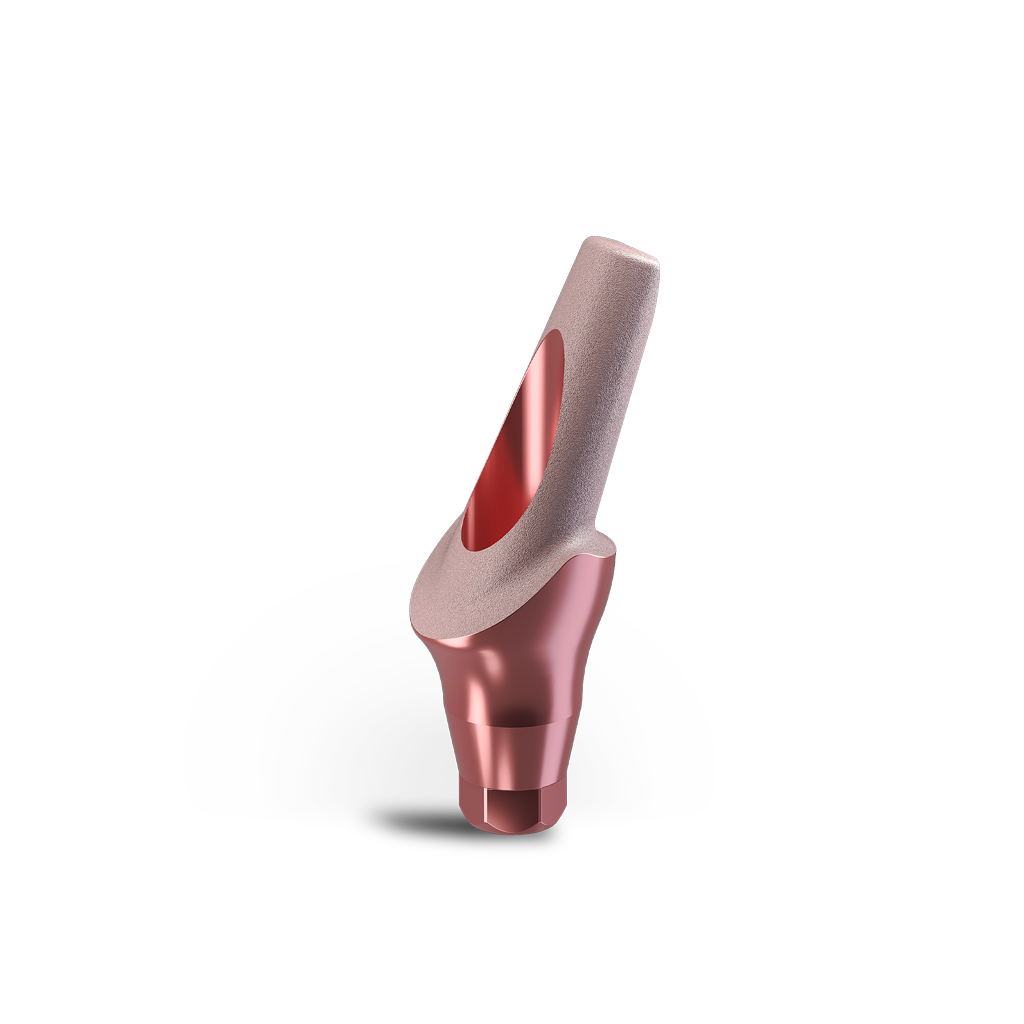 TiPink Aesthetic Abutments