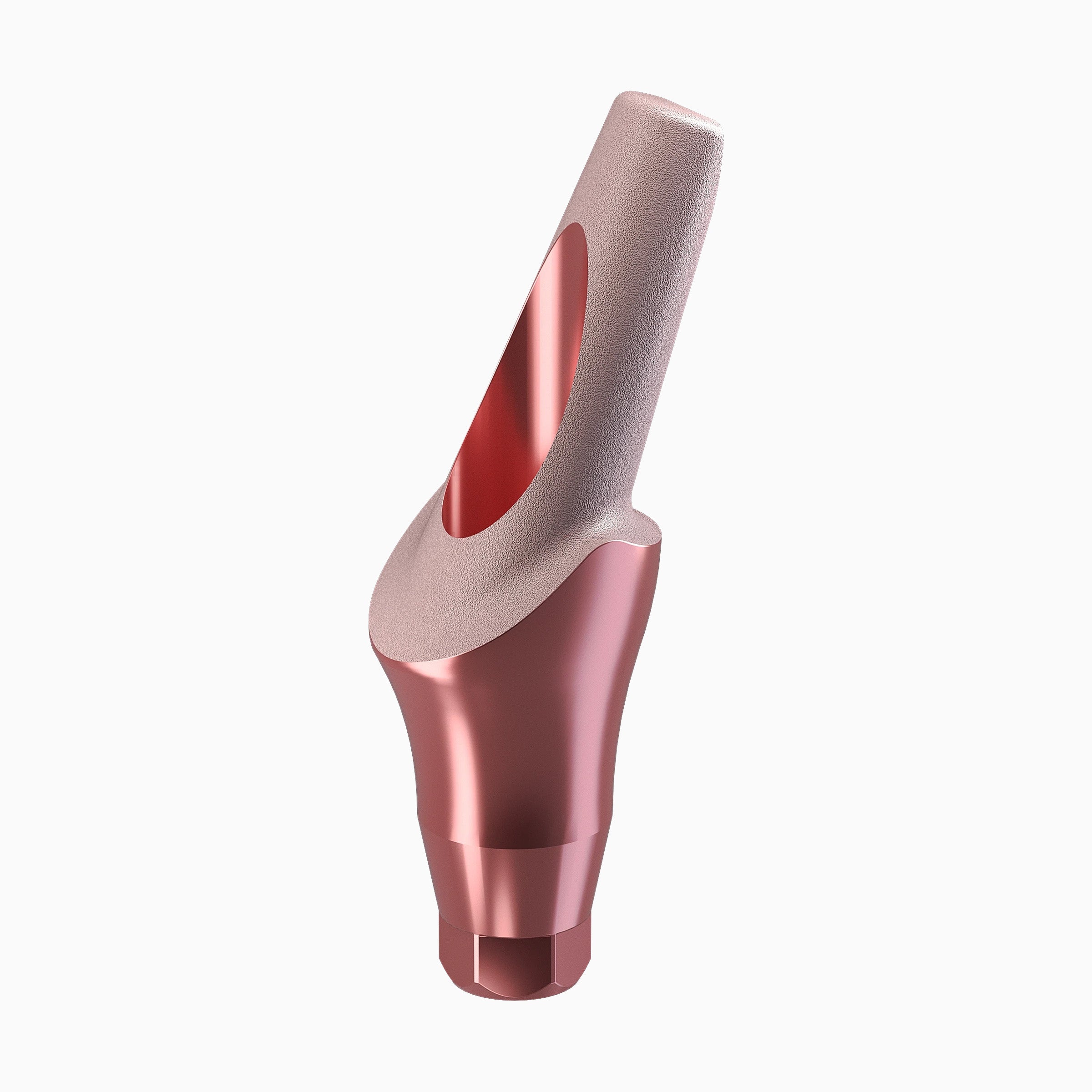 GENESIS ACTIVE™ Conical Esthetic Abutment, 20° Angled, Ø4.5, C3.0 mm