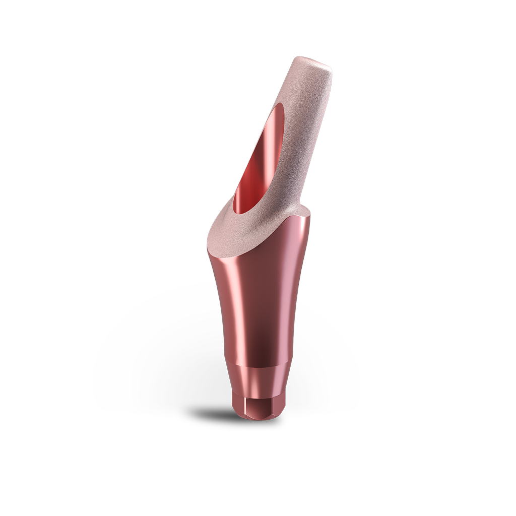 TiPink Aesthetic Abutments
