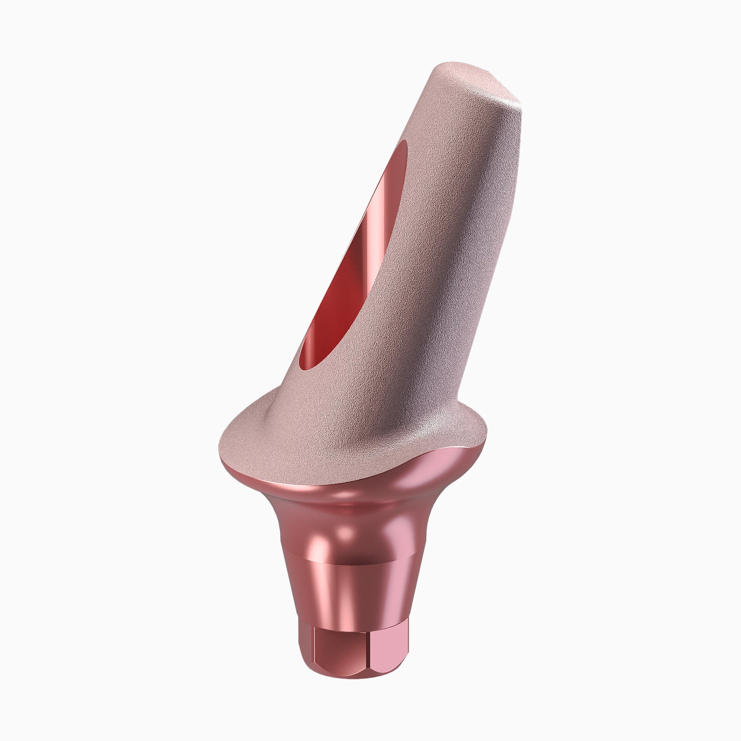 GENESIS ACTIVE™ Conical Esthetic Abutment, 20° Angled, Ø6.0, C2.0 mm