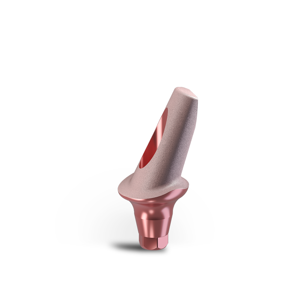 TiPink Aesthetic Abutments