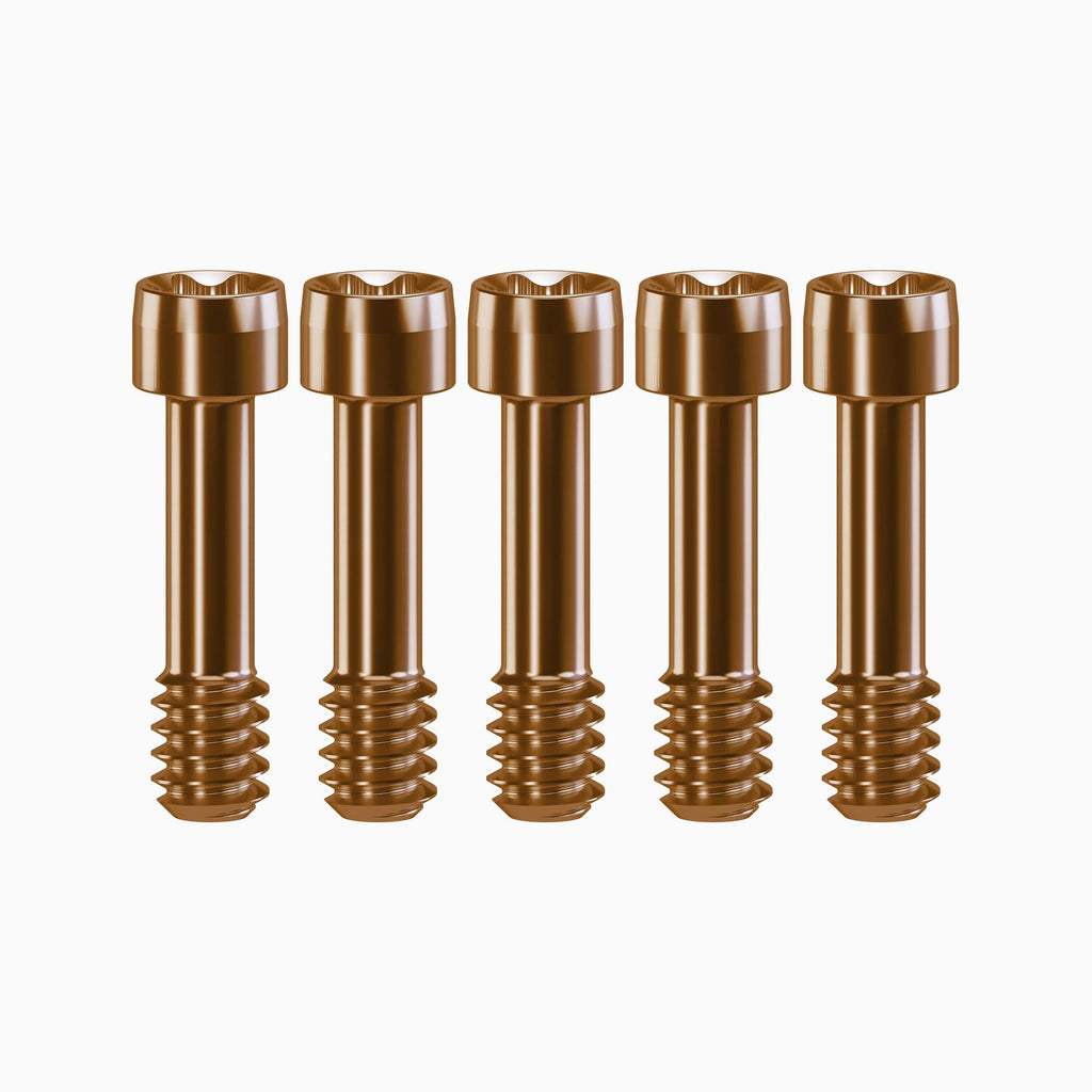 2025-GENESIS ACTIVE™ Conical Abutment, Lab Screw - (5 Pack)