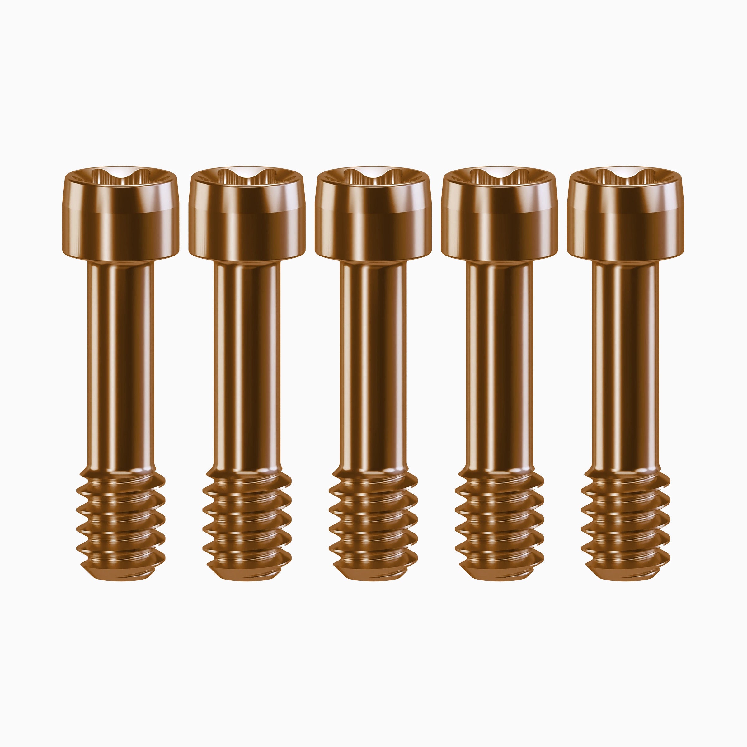 GENESIS ACTIVE™ Conical Abutment, Lab Screw - (5 Pack)