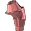 GENESIS ACTIVE™ 17° Angled Multi-unit Abutment, Concave, RP, 3.0 mm Cuff