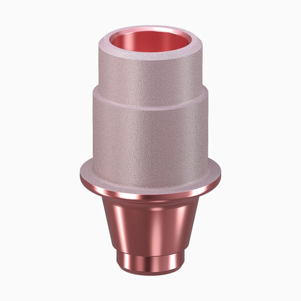 GENESIS ACTIVE™ Conical TiBase Abutment, Non-Engaging, Ø4.5, C1.0 mm ...