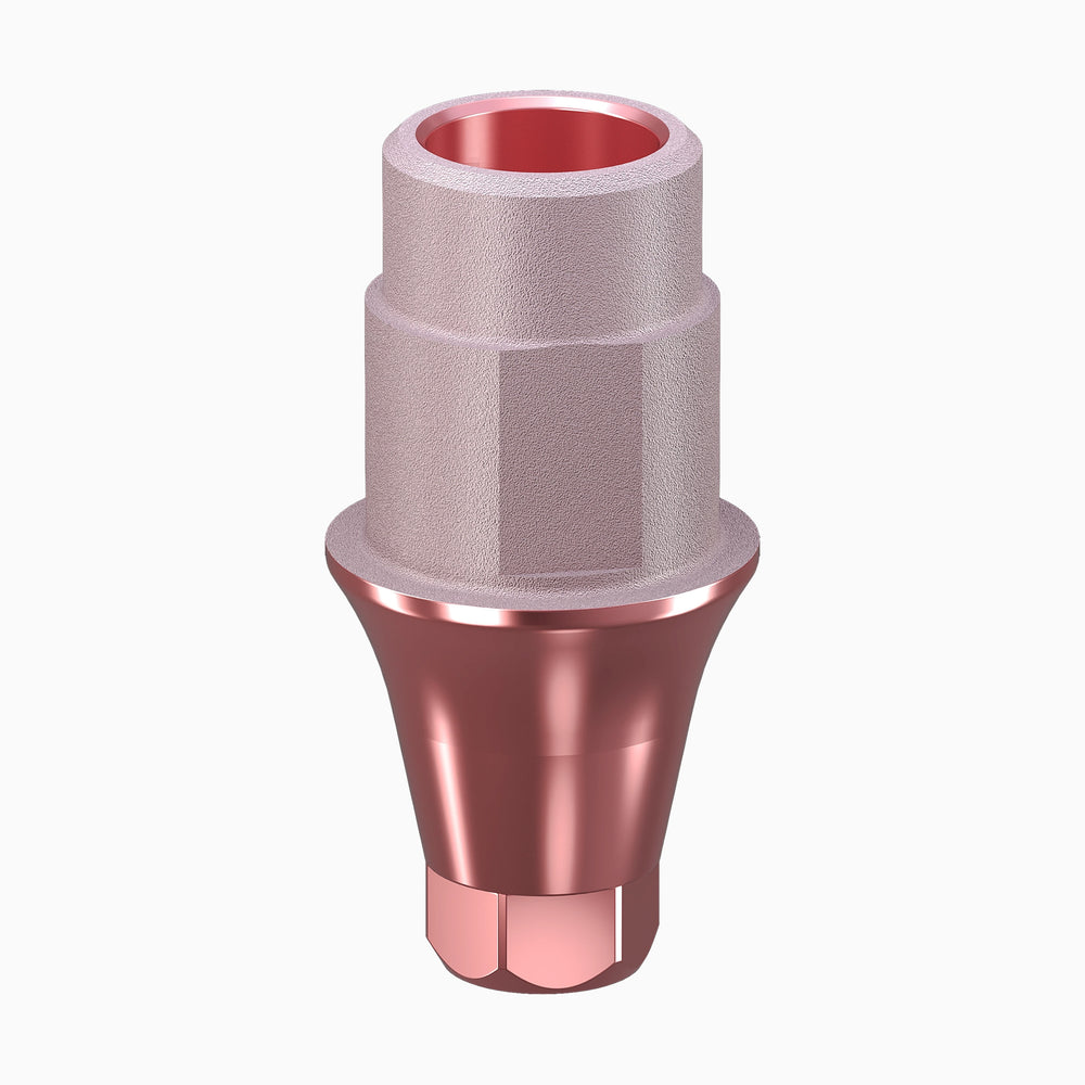 GENESIS ACTIVE™ Conical TiBase Abutment, Engaging, Ø4.5, C2.0 mm ...