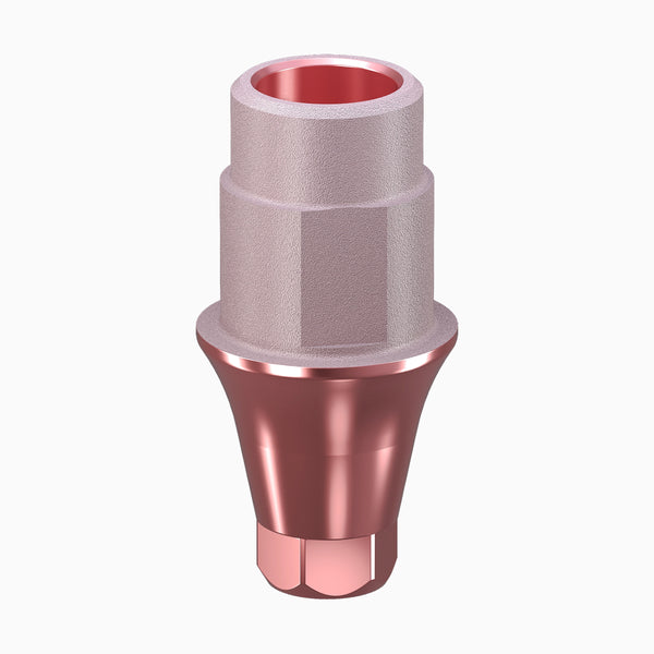 GENESIS ACTIVE™ Conical TiBase Abutment, Engaging, Ø4.5, C2.0 mm ...