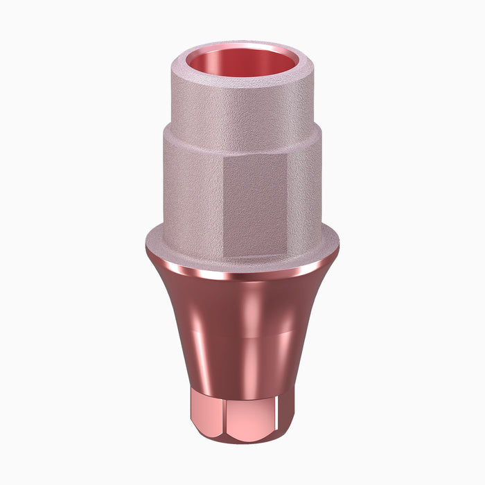 GENESIS ACTIVE™ Conical TiBase Abutment, Engaging, Ø4.5, C2.0 mm ...