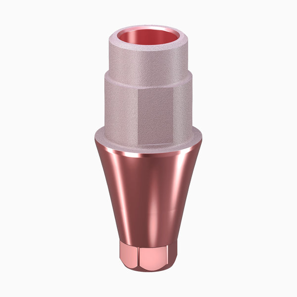 GENESIS ACTIVE™ Conical TiBase Abutment, Engaging, Ø4.5, C3.0 mm ...