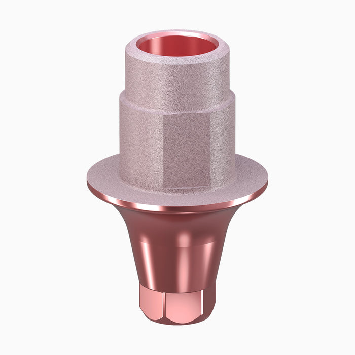 GENESIS ACTIVE™ Conical TiBase Abutment, Engaging, Ø5.5, C2.0 mm ...