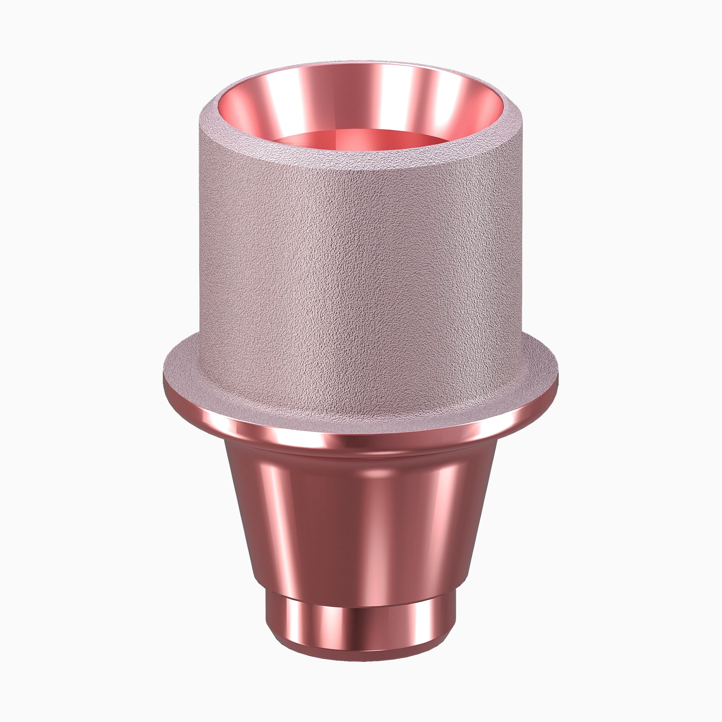 GENESIS ACTIVE™ Conical ANGLEBase® Abutment, Non-Engaging, Concave Ø4.5, H4.0 x C1.0 mm