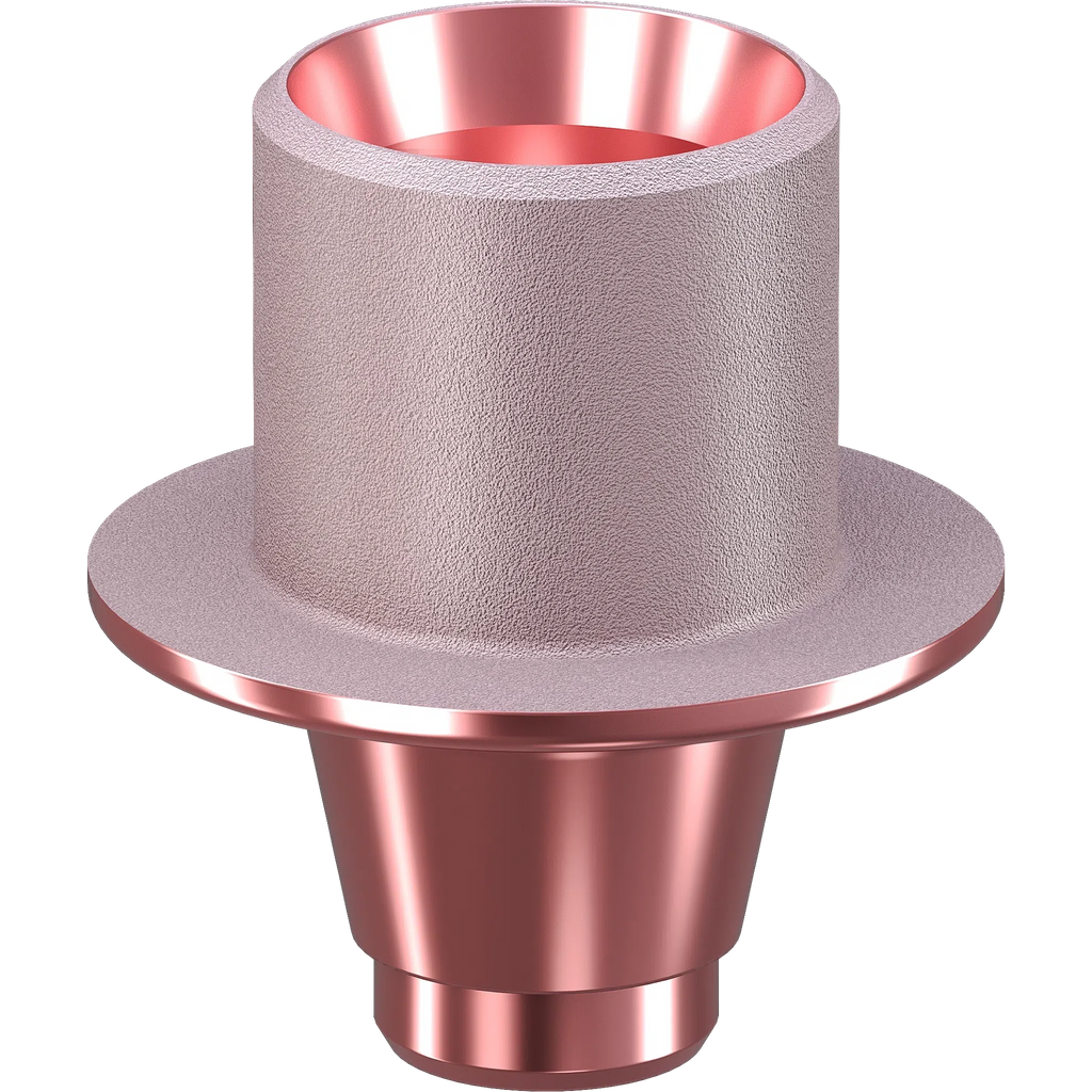 Genesis Active Conical ANGLEBase® NonEngaging, Concave Ø5.5, 1.0mm Cu