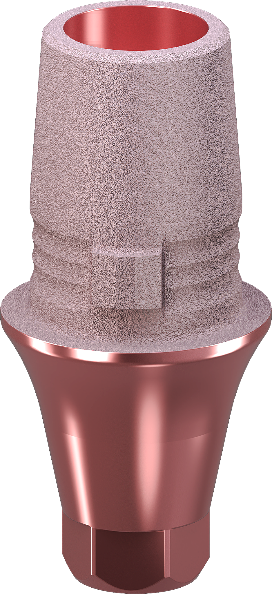 GENESIS ACTIVE™ Conical C-Base® Abutment, Engaging, Ø3.8/4.5 x C3.0 mm