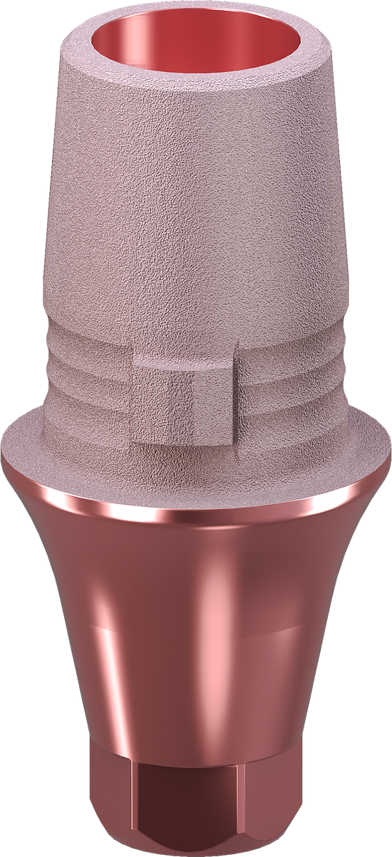 GENESIS ACTIVE™ Conical CBase® Abutment, Engaging, Ø3.8/4.5 x C3.0 mm