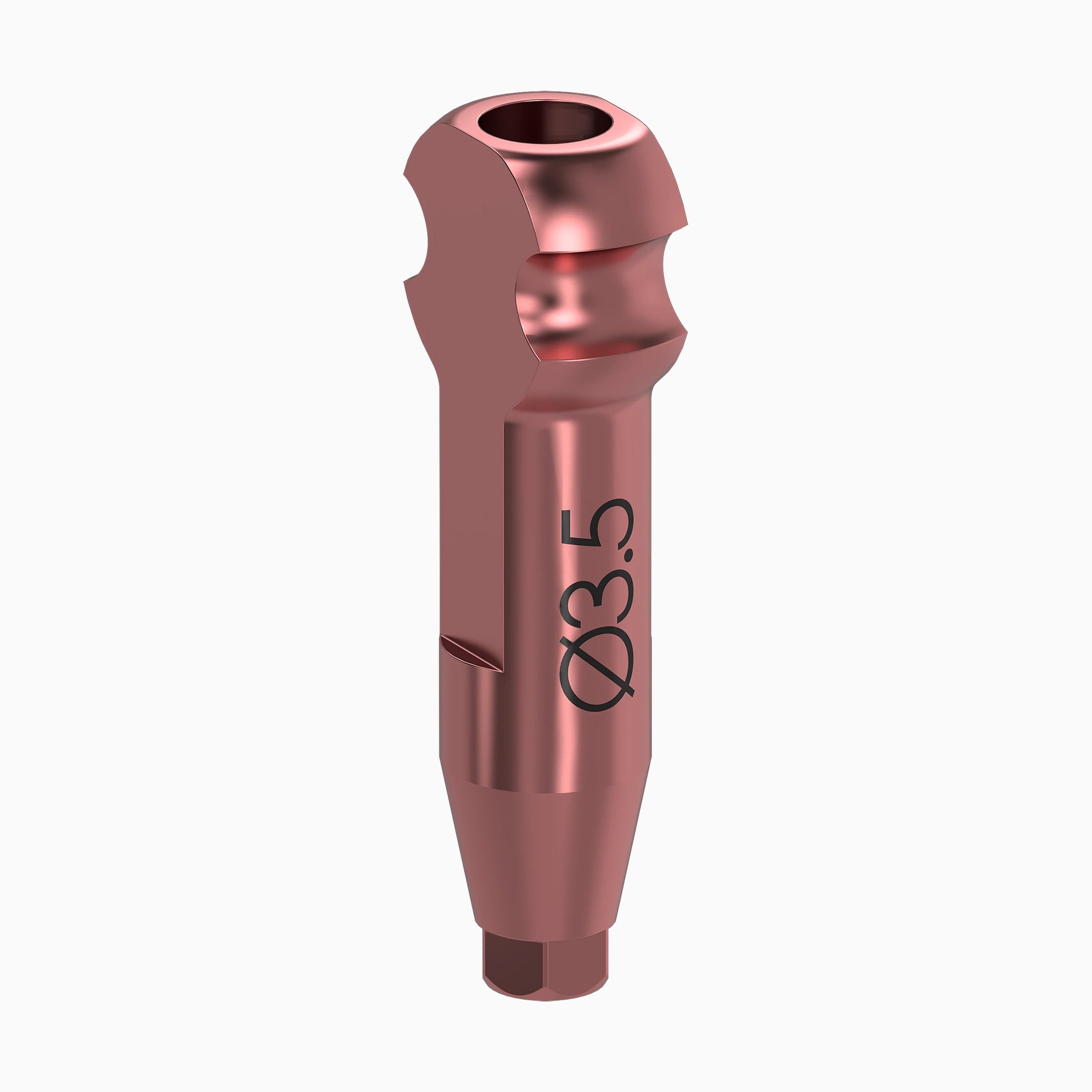 GENESIS ACTIVE™ Conical Impression Coping, Concave, Open/Close Tray, Ø3.5