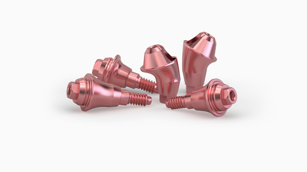 Genesis Active Multi-unit Abutments