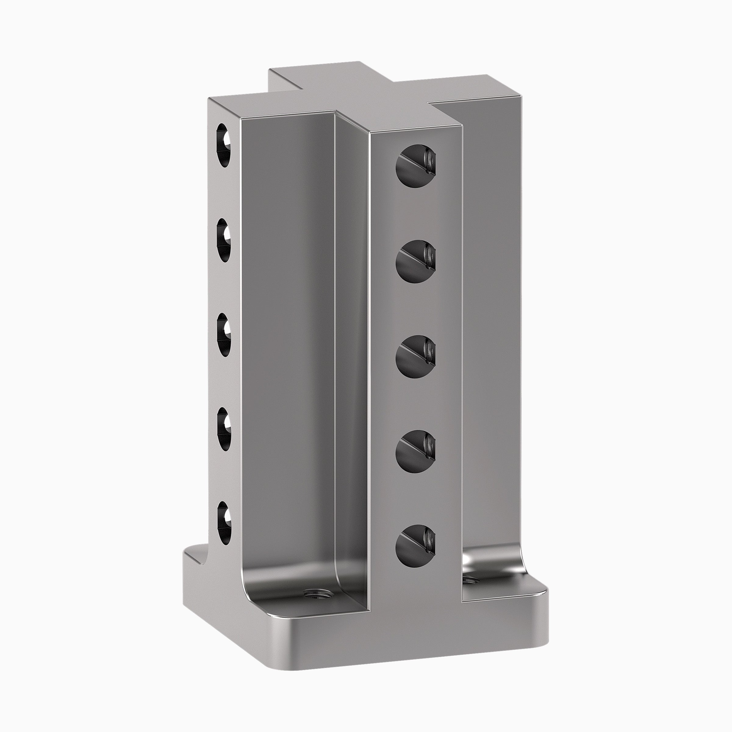 Holder for machines with support/changer 3R