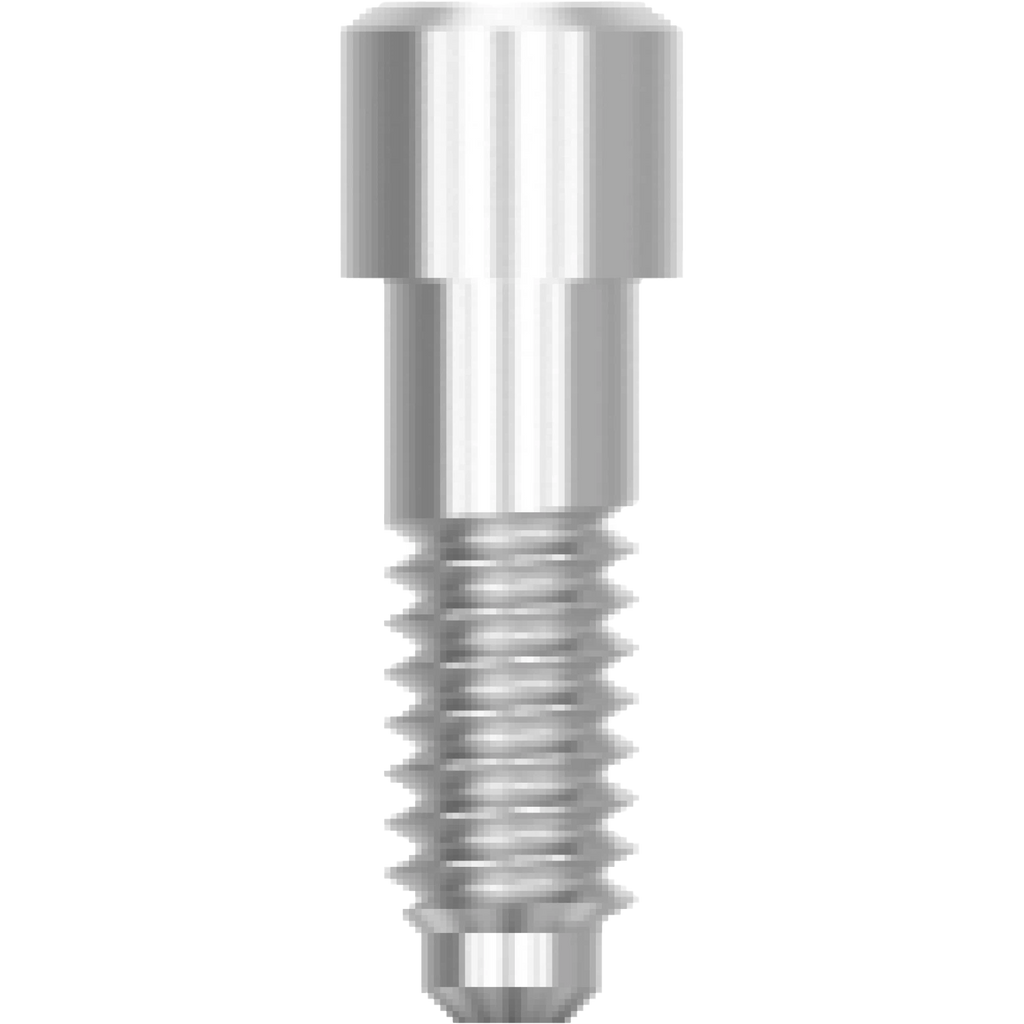 Molaris Internal TiLobe MIST IC Final Abutment Screws - 5 Pack