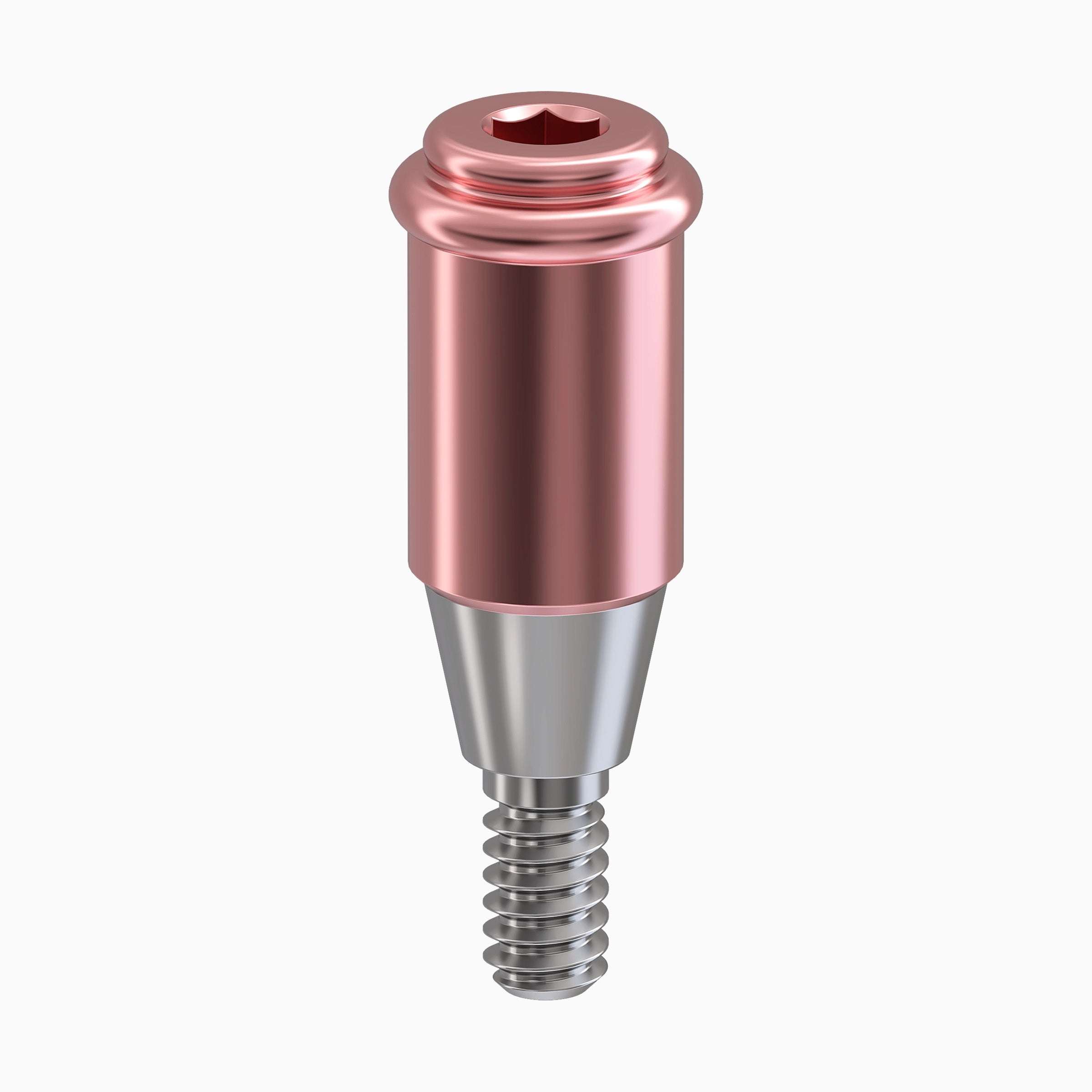 Conical Locator R-TX Abutment, H4.0mm