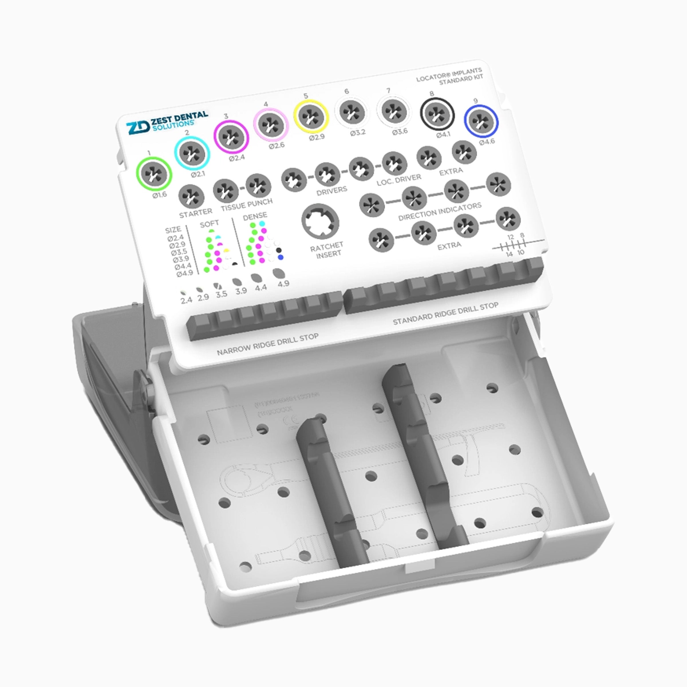 LODI Standard Surgical Tray
