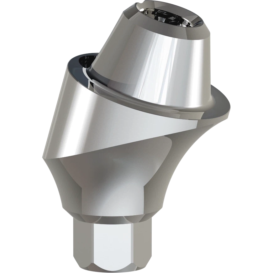 Paltop Internal Hex 17° Angled Multi-unit Abutment, WP, C 3.0 mm Narrow / 17° Angulated / 4.5mm