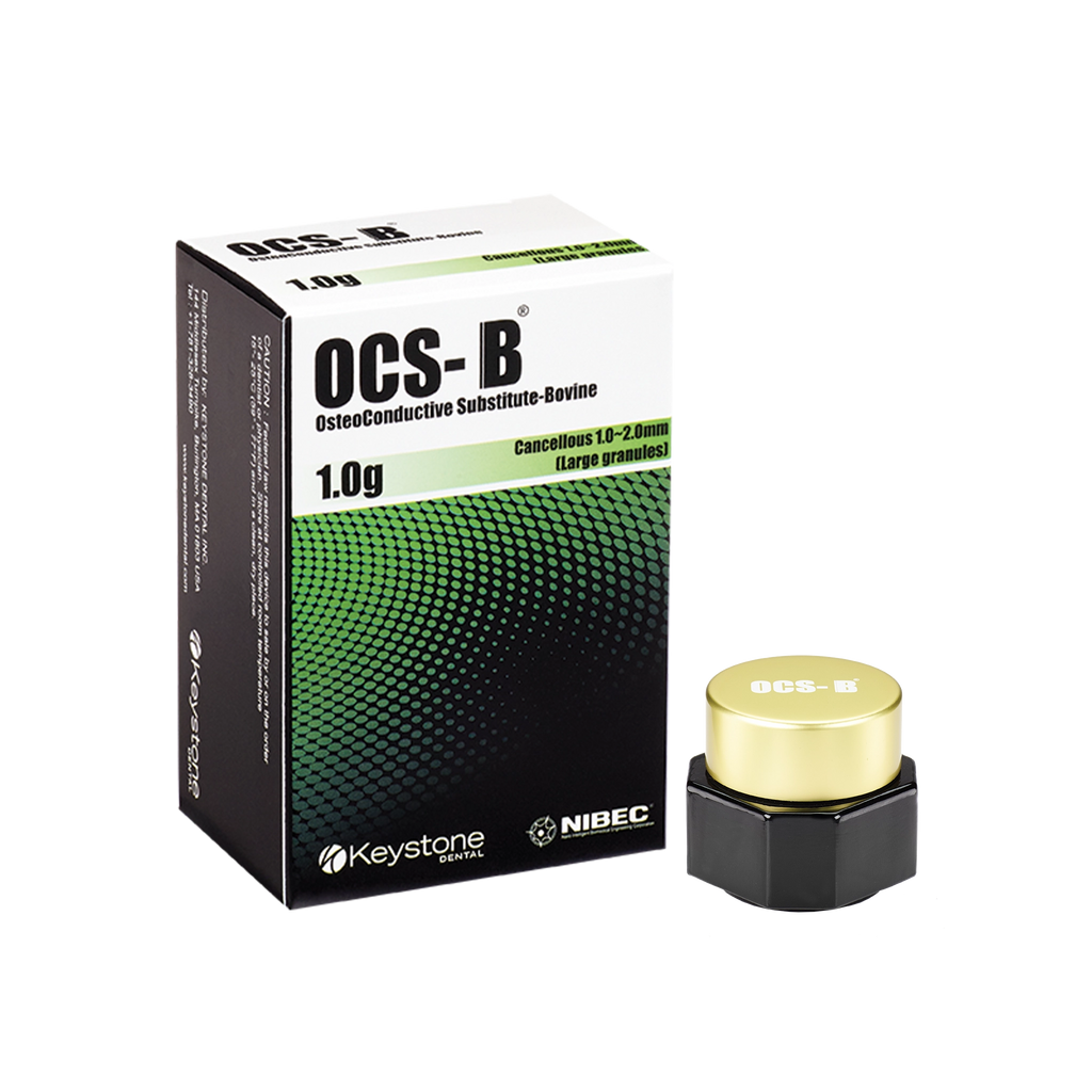 OCS-B® OsteoConductive Substitute-Bovine Vial / 0.25g / 1.0-2.0mm
