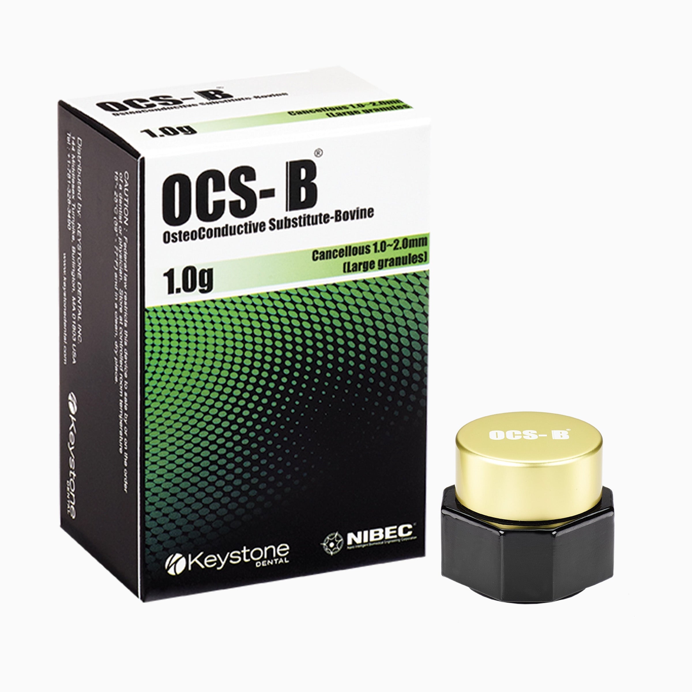 Cancellous Bowl 1.0-2.0 Gran 0.5g