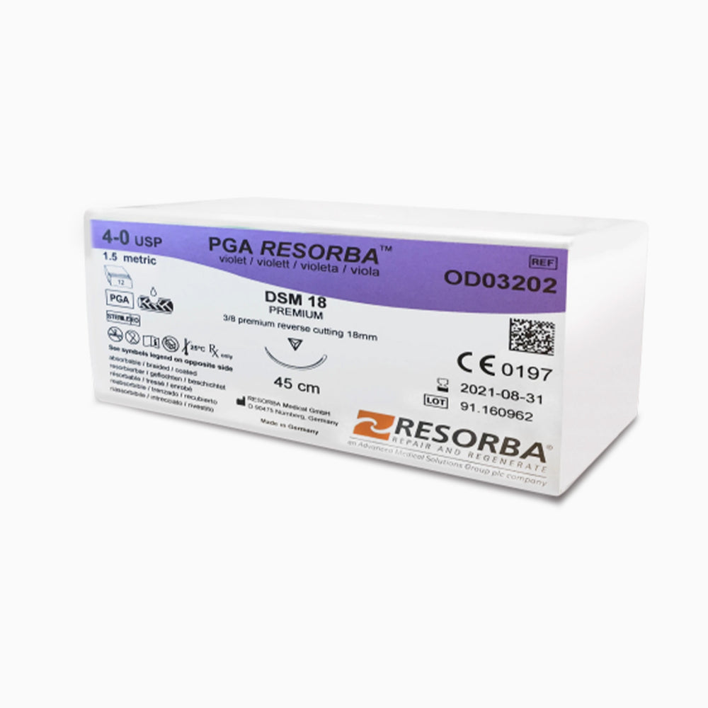 PGA USP 7-0 Violet DSM11 Ndl – Keystone Dental Group