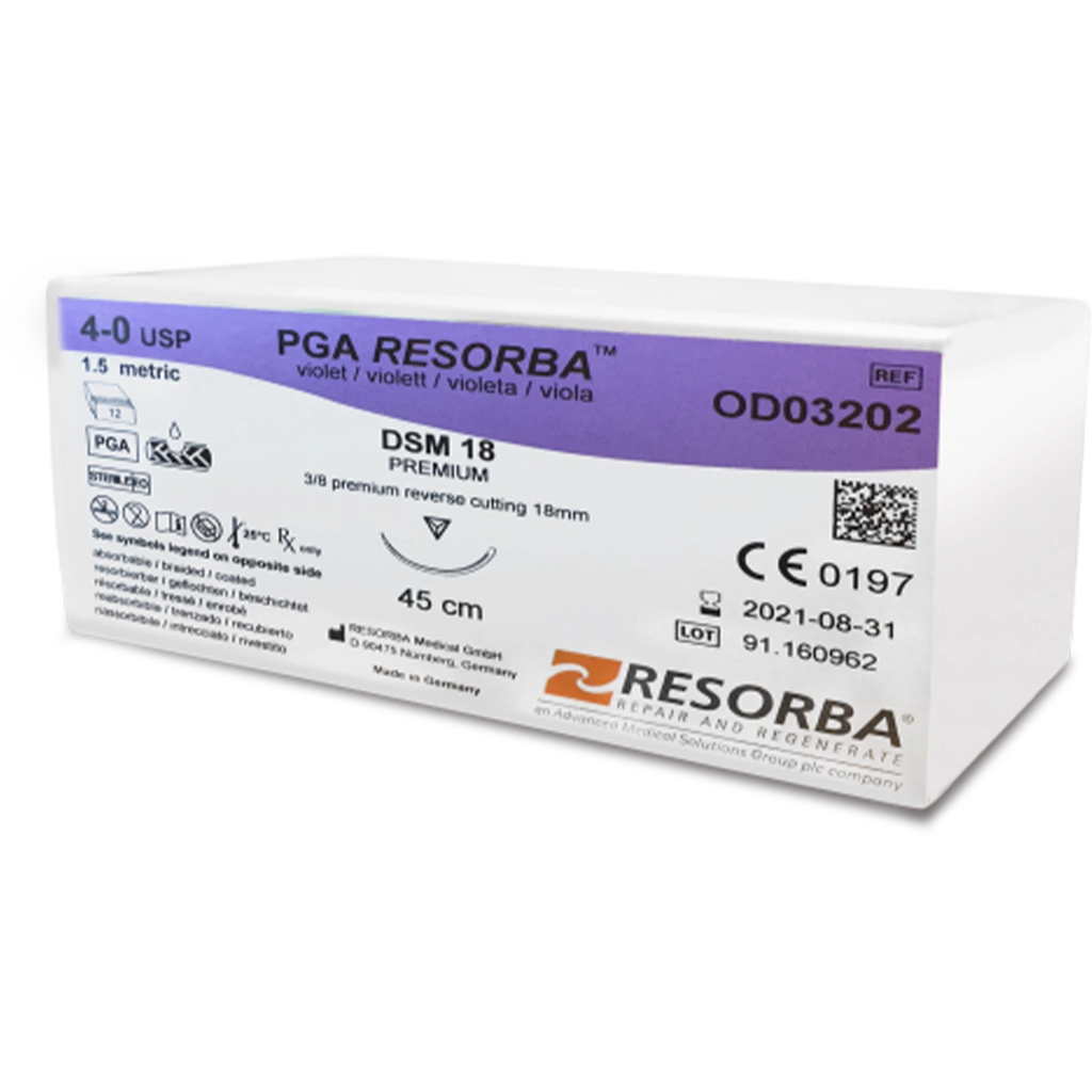 PGA Resorba™ Sutures ART25 / 36617 / 25mm