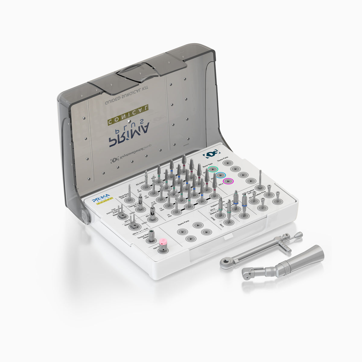 Prima Plus Conical Guided Surgical Kit, Complete – Keystone Dental Group