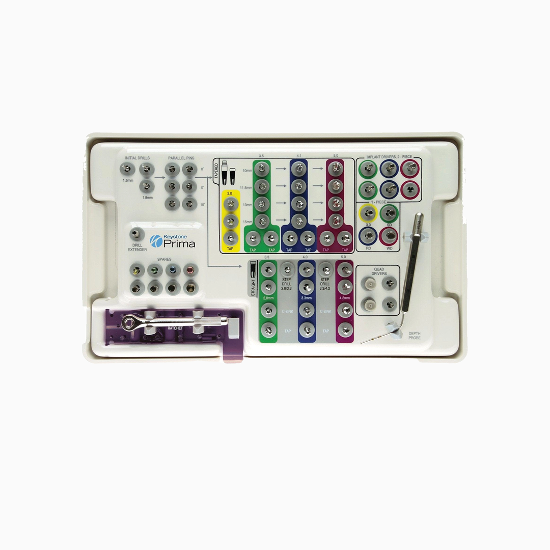 PrimaConnex TiLobe Instruments – Keystone Dental Group