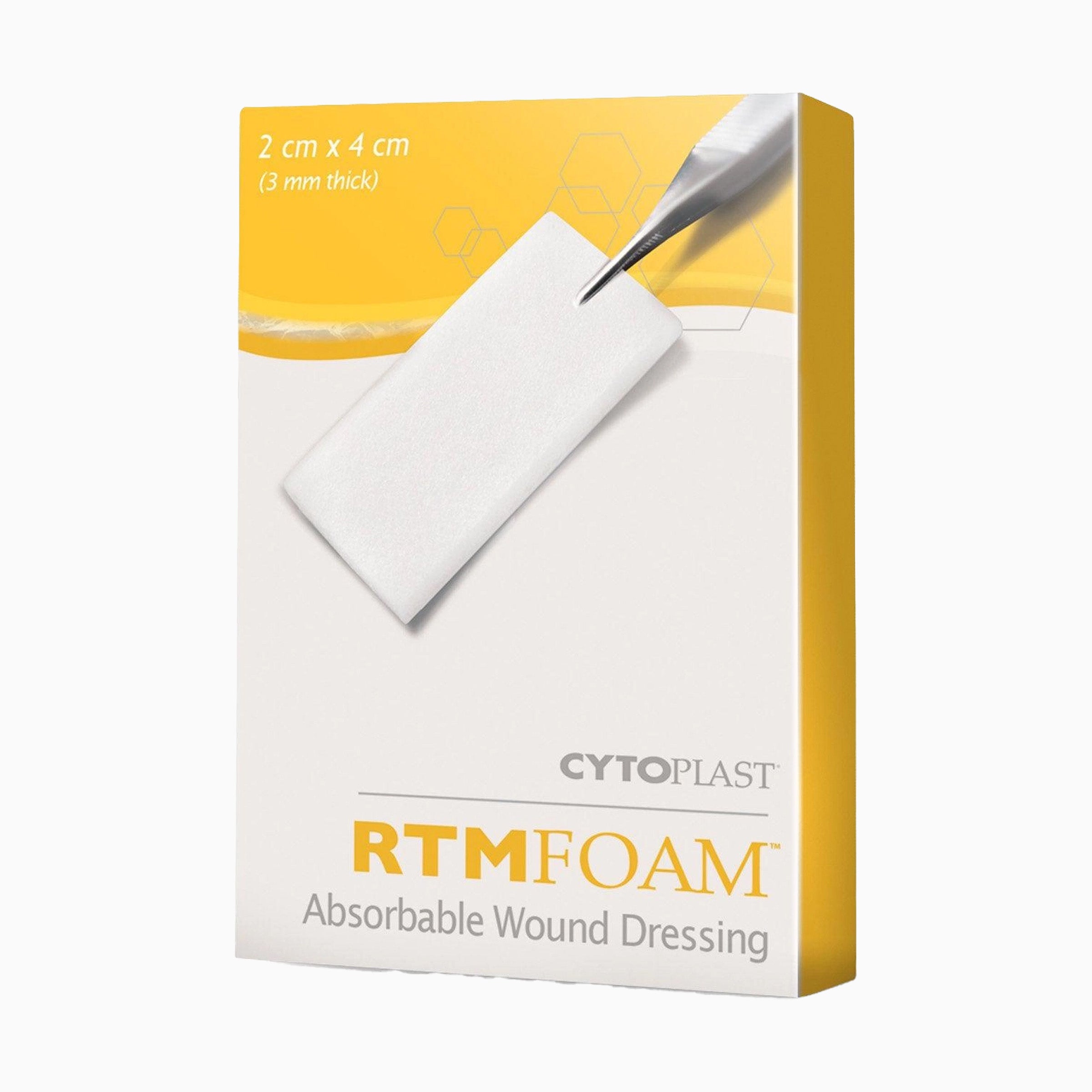 Cytoplast RTM Foam 2cm x 4cm 10-box