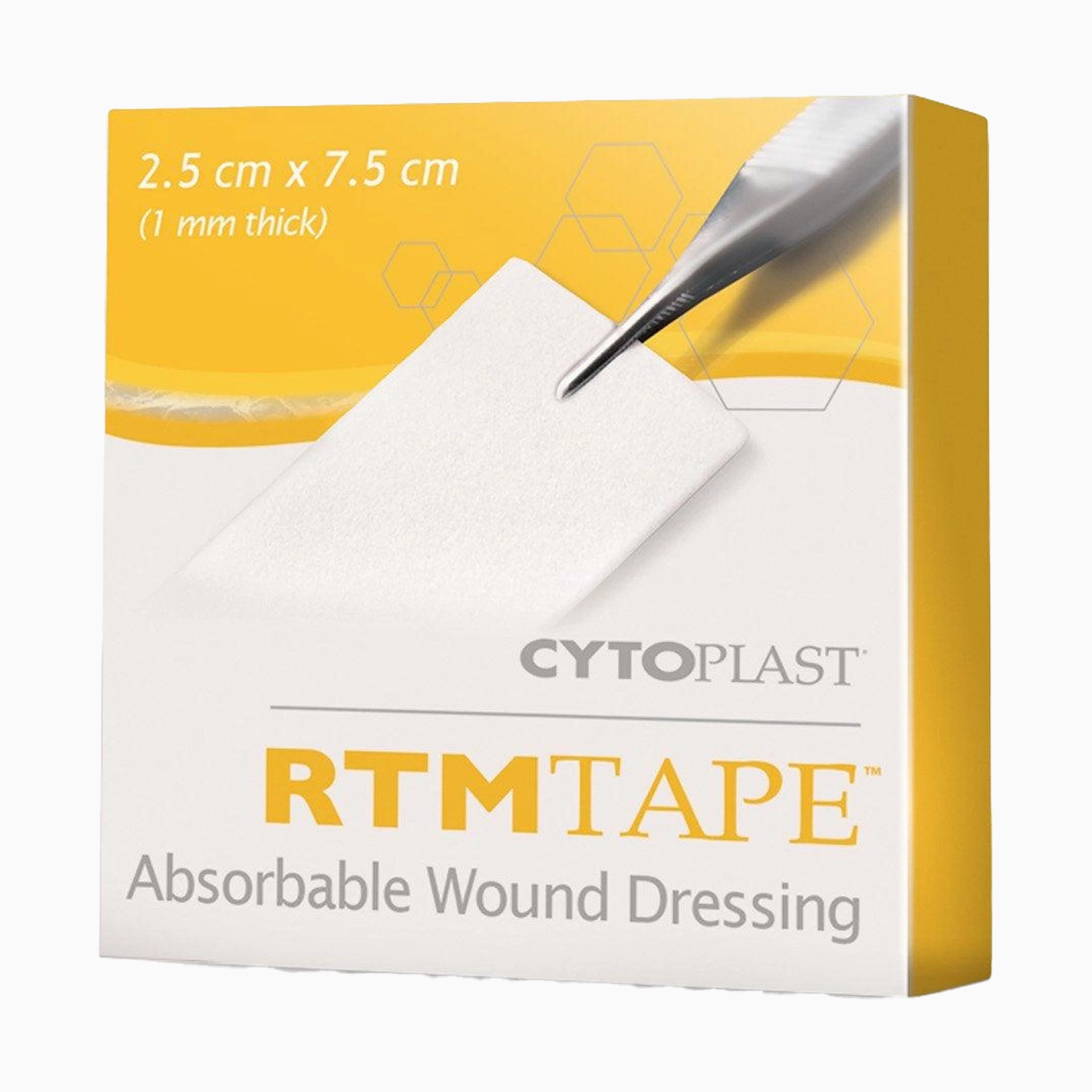 Cytoplast RTM Tape 2.5cm x 7.5cm 10-box