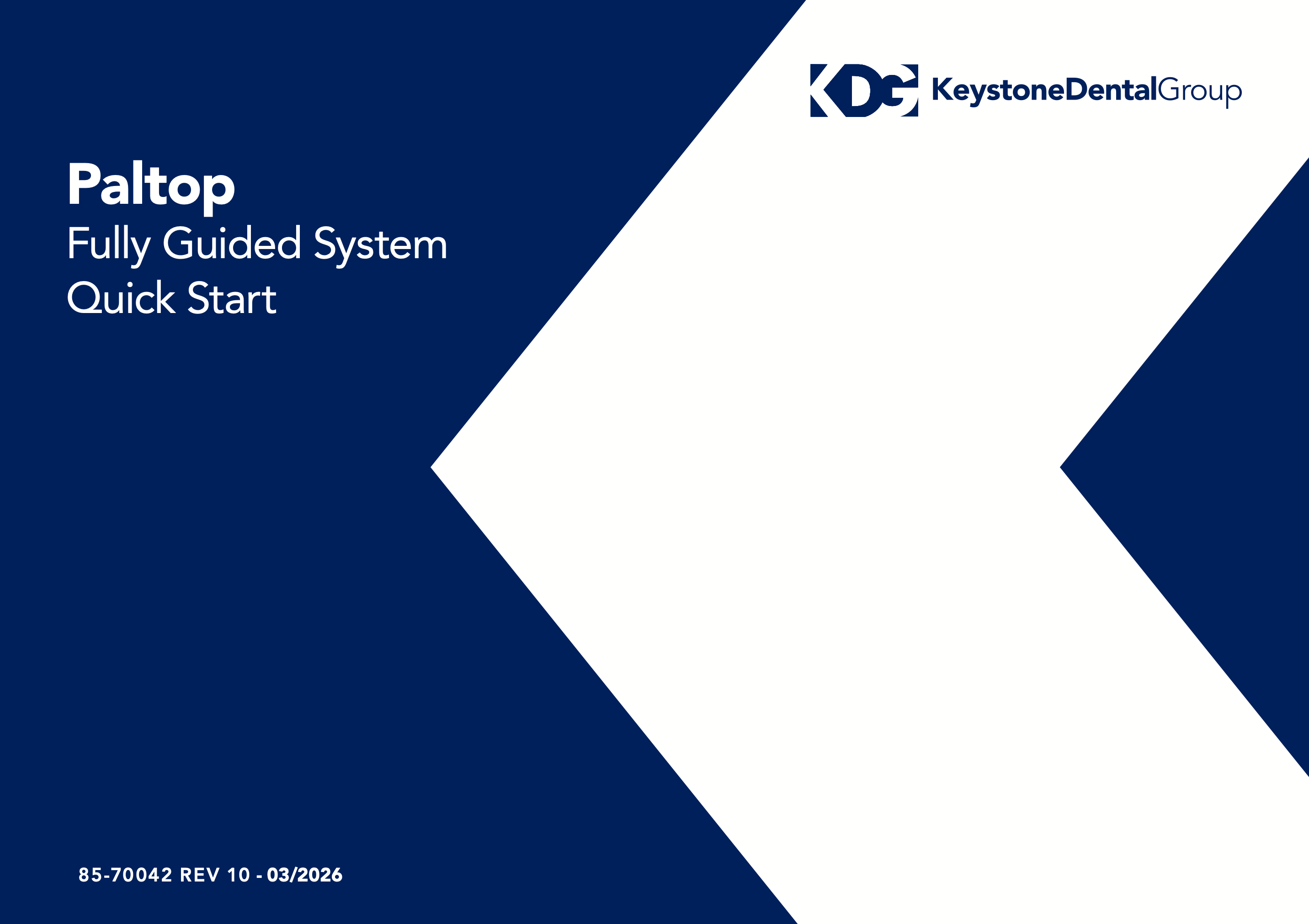 Paltop Guided Surgical Manual