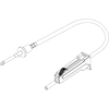 Irr Spike Assembly w/ Roller Clamp