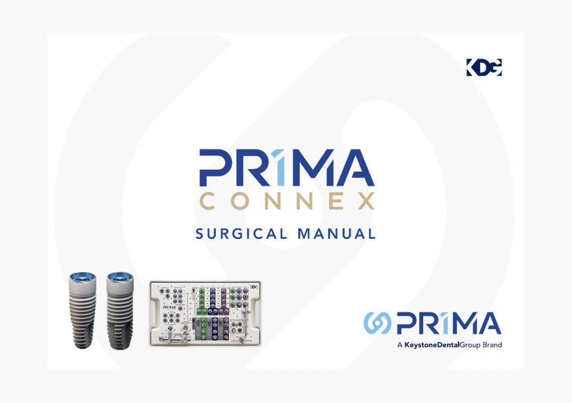 PrimaConnex® Surgical Manual