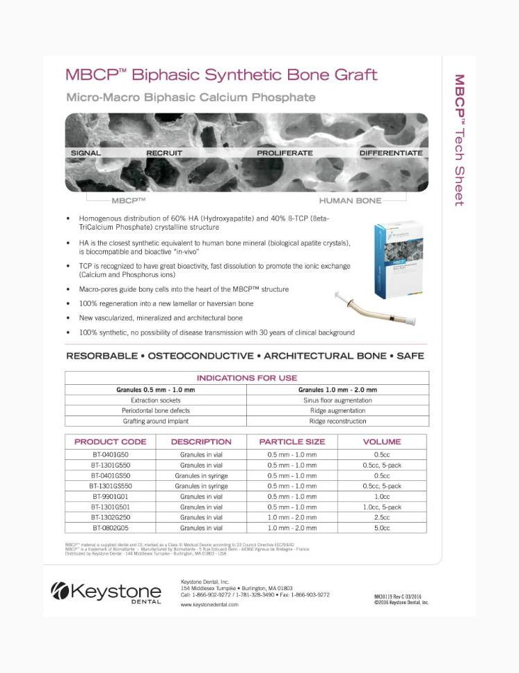MBCP® Brochure