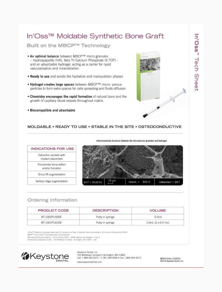 In'Oss® Brochure