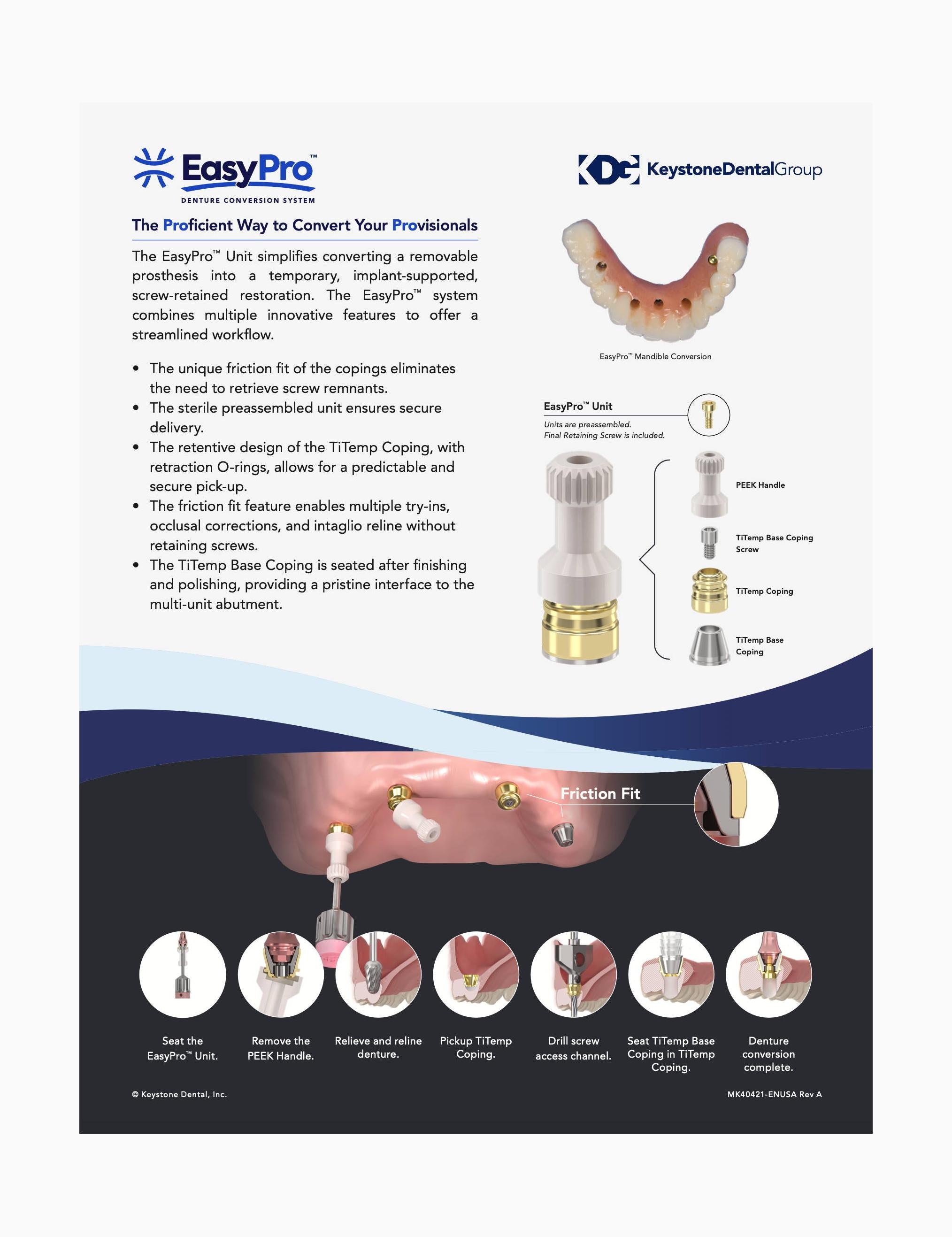 EasyPro™ Flyer