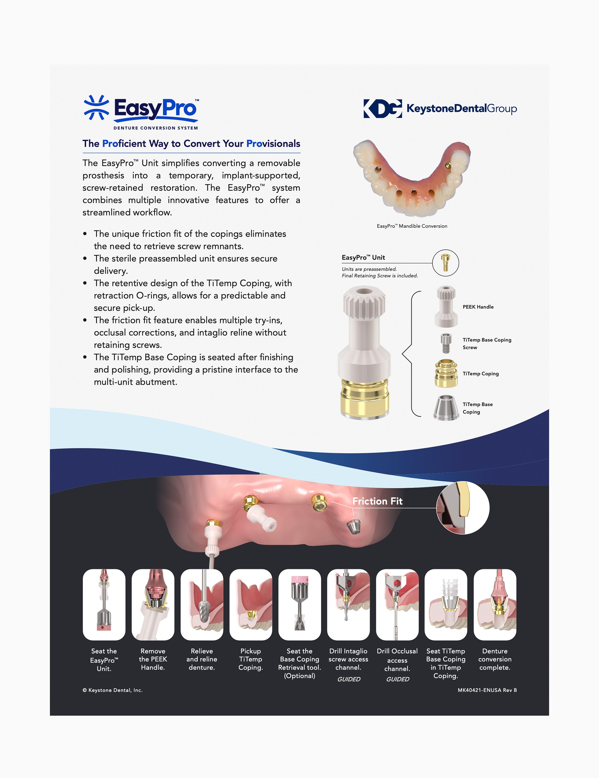 EasyPro – Keystone Dental Group