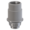 TiLobe® Ti Base Non-Engaging, Ø3.5/3.8, 1.0mm Cuff