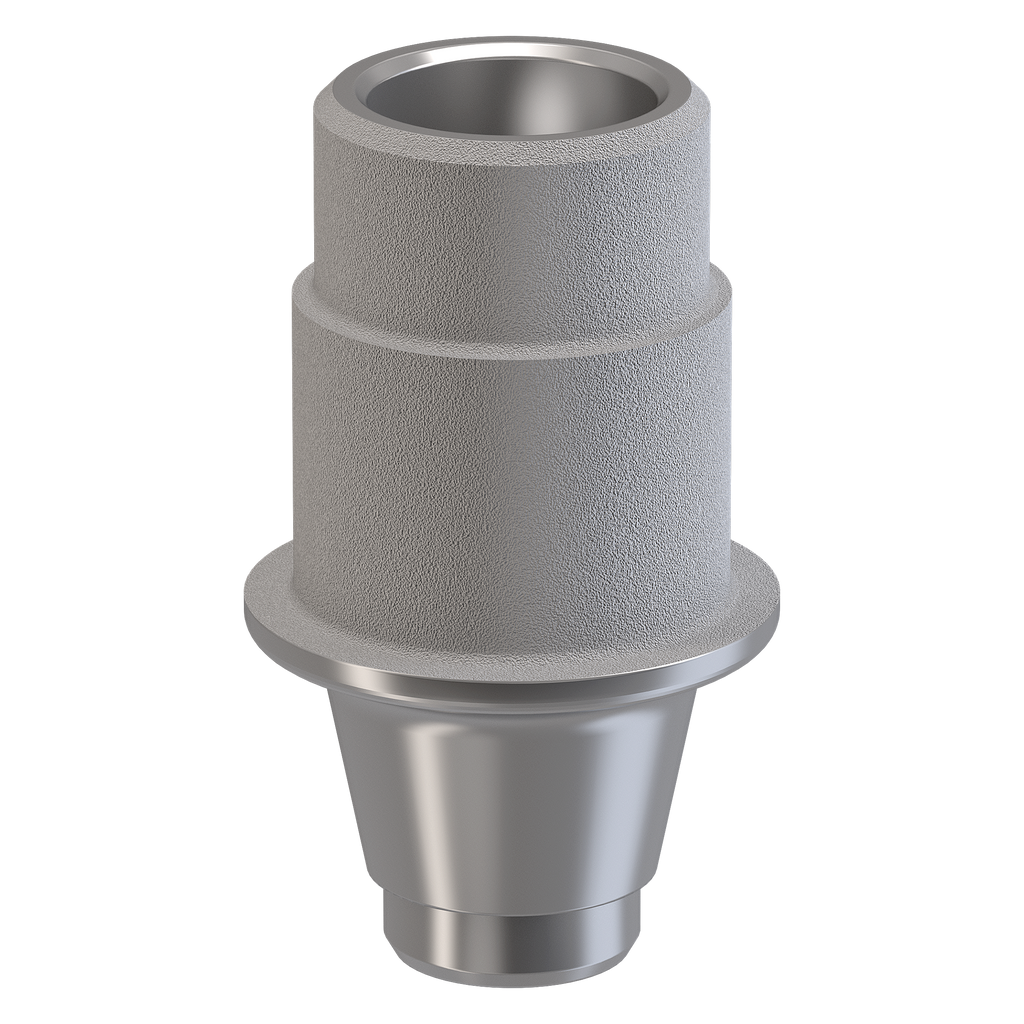 Conical Ti Base Non-Engaging, 1.0mm Cuff