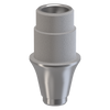 Conical Ti Base Non-Engaging, 2.0mm Cuff